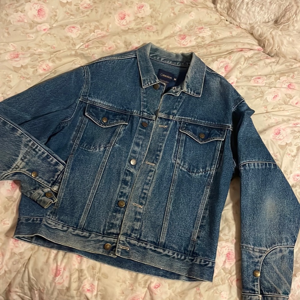 Vintage Calvin Klein jean jacket